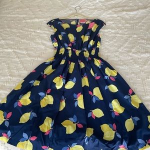 Kate Spade Lemon Zest Blaire Dress Size 8